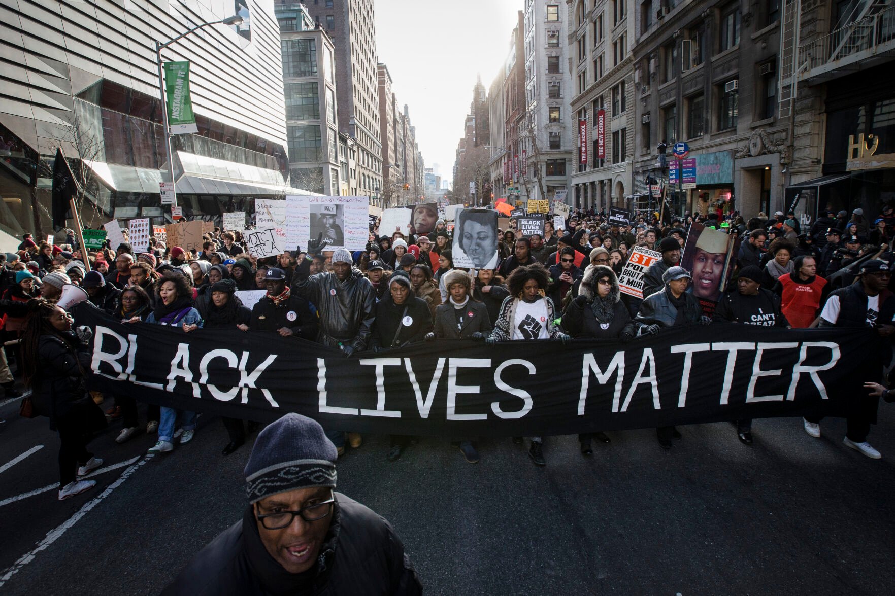 2014: Protests